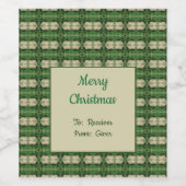 Chloe Wijn Etiket (Enkel label)