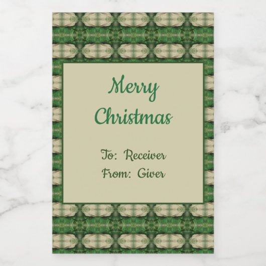 Chloe Wijn Etiket (Enkel label)