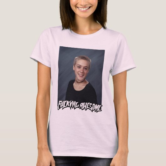 Chloe x fa t-shirt (Voorkant)