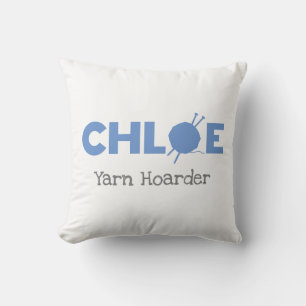 Chloe Yarn Hoarder Kussen