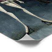 Chloe, Zoe en de Siamese Kittens Poster (Hoek)