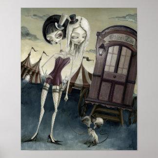 Chloe, Zoe en de Siamese Kittens Poster