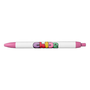 Chloe Zwarte Inkt Pen