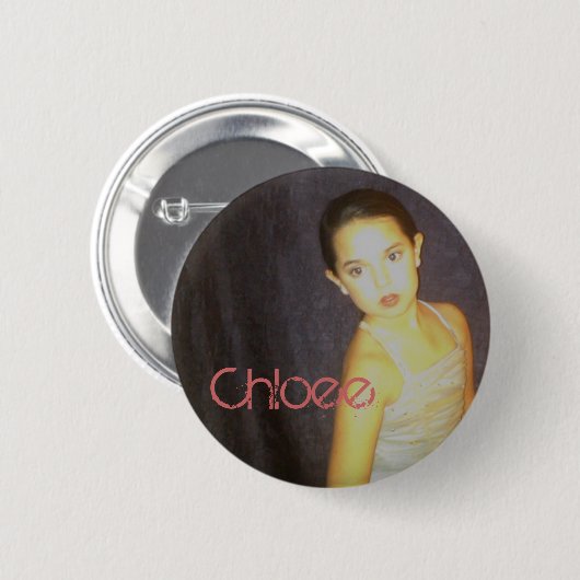 Chloee Ronde Button 5,7 Cm (Voorkant /achterkant)