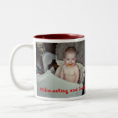 Chloe's eerste Mok (Links)