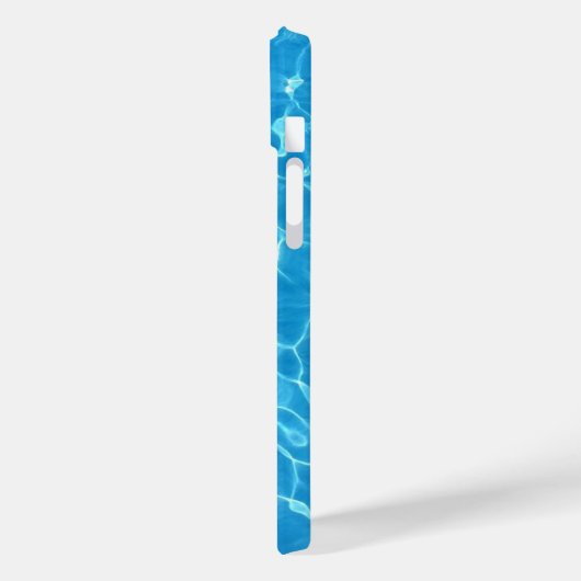 Chloor is mijn geurstofzwembad Typografisch Case-Mate iPhone Case (Achterkant / Links)