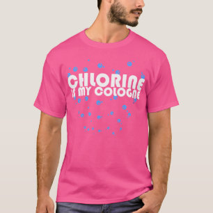 Chloor is mijn Keulse zwemtocht T-shirt