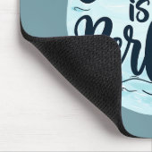 Chloor is mijn parfum grappig zwemmen citaat muismat (Hoek)