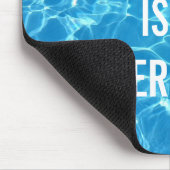 Chloor is mijn parfum muismat (Hoek)