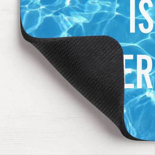 Chloor is mijn parfum muismat (Hoek)