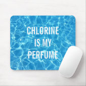 Chloor is mijn parfum muismat (Met muis)