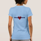 chloor is mijn parfum t-shirt (Achterkant)