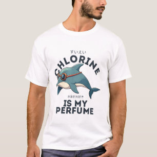 Chloor is mijn parfum t-shirt