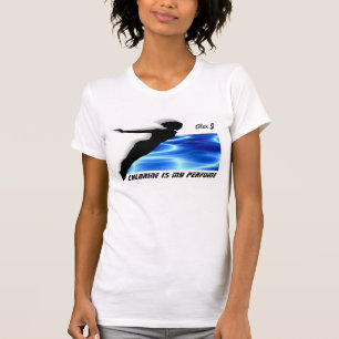 Chloor is mijn parfumzwembad t-shirt