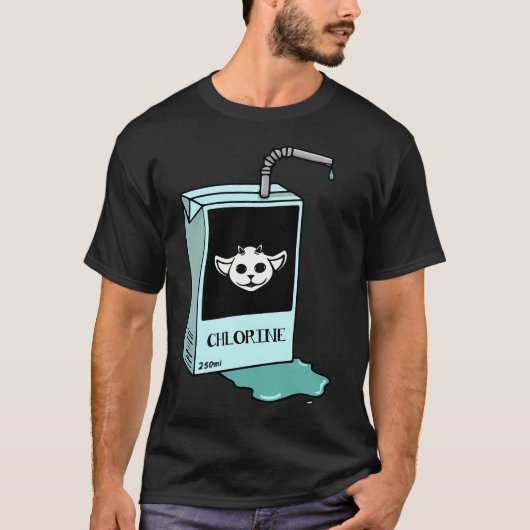 Chloor T-shirt (Voorkant)