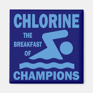 Chloor The Breakfast of Champions Magneet