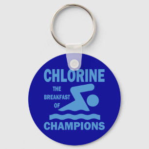 Chloor The Breakfast of Champions Sleutelhanger