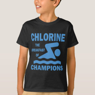 Chloor The Breakfast of Champions T-shirt