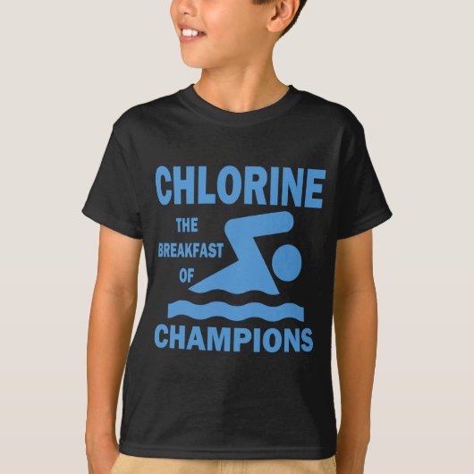 Chloor The Breakfast of Champions T-shirt (Voorkant)