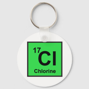 Chloorhoudende Sleutelhanger