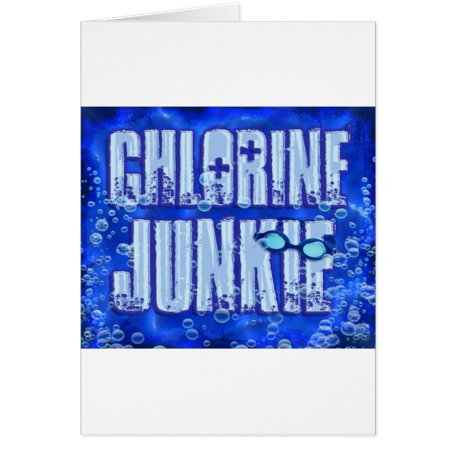 chloorjunkies (Voorkant)