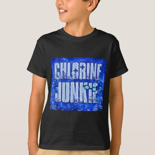 chloorjunkies t-shirt (Voorkant)