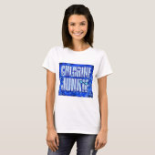 chloorjunkies t-shirt (Voorkant volledig)