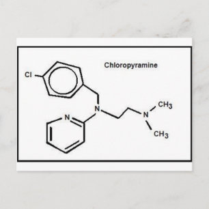 Chlooropyramine Briefkaart