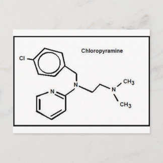 Chlooropyramine Briefkaart