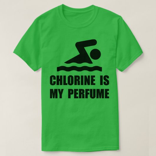 Chloorparfum T-shirt (Design voorkant)