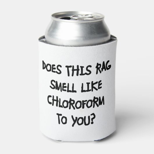 Chloorvormig Blikjeskoeler (Blikje Voorkant)