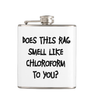Chloorvormig Heupfles