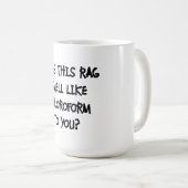 Chloorvormig Koffiemok (Voorkant rechts)