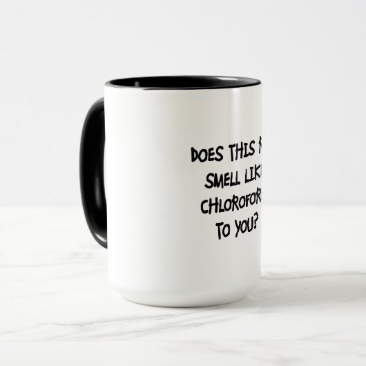 Chloorvormig Mok (Voorkant links)