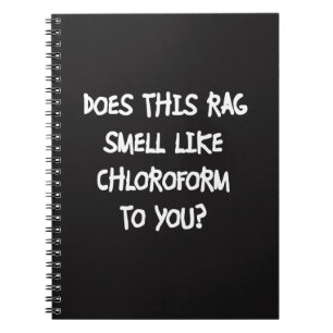 Chloorvormig Notitieboek