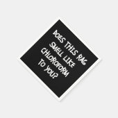 Chloorvormig Servet (Hoek)