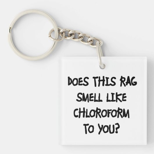 Chloorvormig Sleutelhanger (Voorkant)