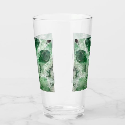 Chloriet Quartz Rock Crystal Cluster Glas (Rechts)