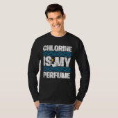 Chlorine Is My Perfume  Water Polo Player Sports (Voorkant volledig)