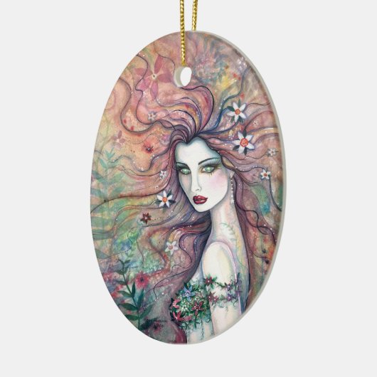 Chloris Goddess Ornament (Links)