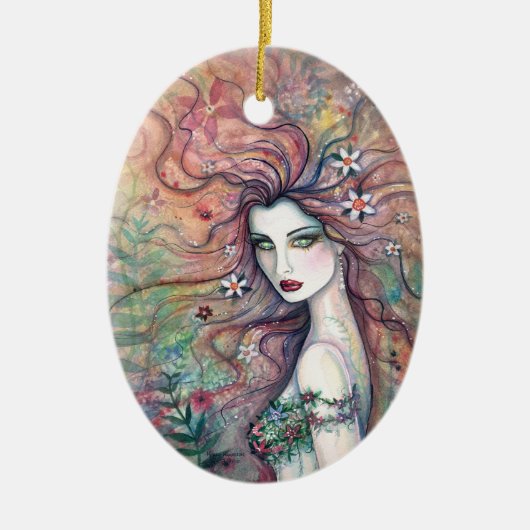 Chloris Goddess Ornament (Voorkant)