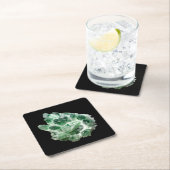 Chlorite Quartz Rock Crystal Paper Onderzetter (Insitu)