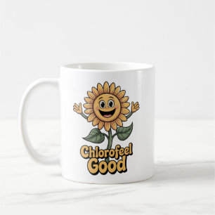 Chlorofeel Good Funny Plant Biology Teacher Koffiemok