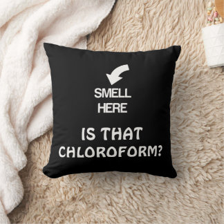 Chloroform grapkussen kussen