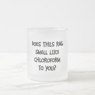 Chloroform Matglas Koffiemok