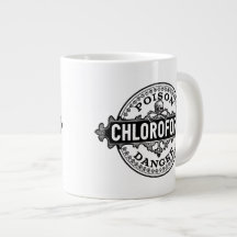 Chloroform  stijlgif label
