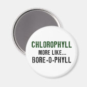 chlorofyl Bore-o-fyll Magneet (Voorkant / Achterkant)