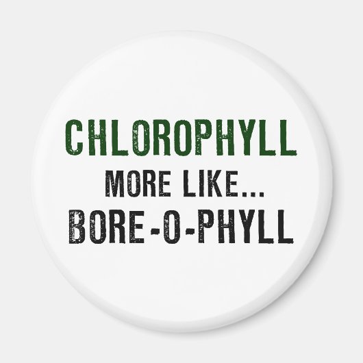 chlorofyl Bore-o-fyll Magneet (Voorkant)