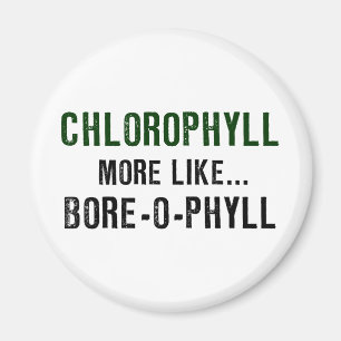 Chlorofyl o-phyll-O Magneet