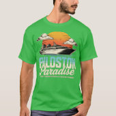 Chloston Paradise - Het vijfde element T-shirt (Voorkant)